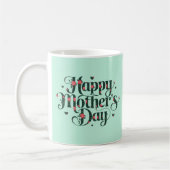 Frohen Muttertag Kaffeetasse (Links)