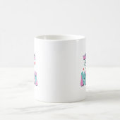 Frohen Muttertag Kaffeetasse (Mittel)
