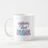 Frohen Muttertag Kaffeetasse (Links)