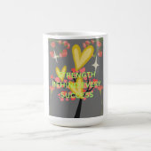 FROHEN MUTTERTAG  KAFFEETASSE (Mittel)
