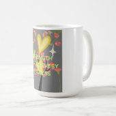 FROHEN MUTTERTAG  KAFFEETASSE (VorderseiteRechts)