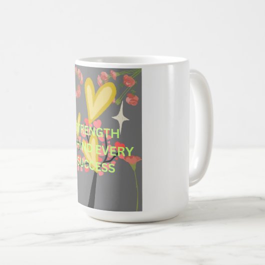 FROHEN MUTTERTAG  KAFFEETASSE (VorderseiteRechts)