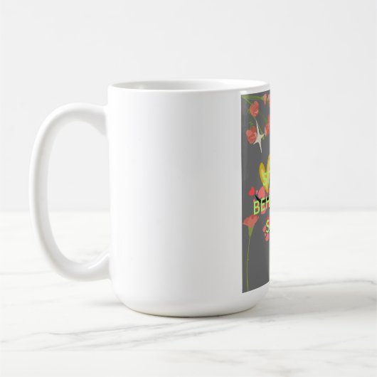 FROHEN MUTTERTAG  KAFFEETASSE (Links)