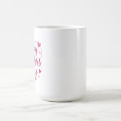 Frohen Muttertag Kaffeetasse (Mittel)