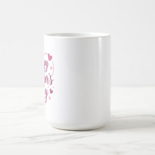 Frohen Muttertag Kaffeetasse (Mittel)