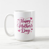 Frohen Muttertag Kaffeetasse (Links)