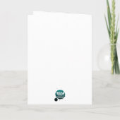 Frohen Muttertag Karte (Rückseite)