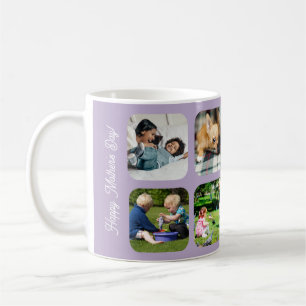 Frohen Muttertag, liebe dich Mama Fotocollage Flie Kaffeetasse