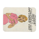 Frohen Muttertag Liebe  Magnet (Horizontal)