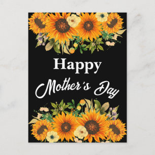 FROHEN MUTTERTAG MAMA GESCHENK POSTKARTE