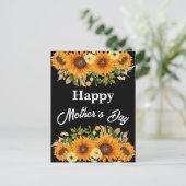FROHEN MUTTERTAG MAMA GESCHENK POSTKARTE (Stehend Vorderseite)