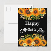 FROHEN MUTTERTAG MAMA GESCHENK POSTKARTE (Vorne/Hinten)
