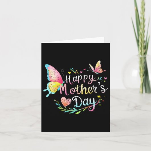 Frohen Muttertag, Mama zum Muttertag Karte (Vorderseite)