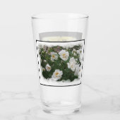 Frohen Muttertag mit Liebe Glas Tasse (Rückseite)