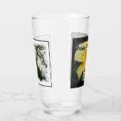 Frohen Muttertag mit Liebe Glas Tasse (Rechts)