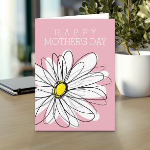 Frohen Muttertag mit skurriler Daisy Karte