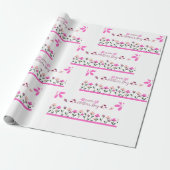 Frohen Muttertag Multifarben-Design Geschenkpapier (Ungerollt)