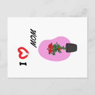 Frohen Muttertag Postkarte