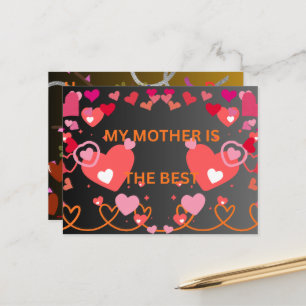 FROHEN MUTTERTAG POSTKARTE