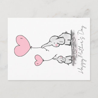 Frohen Muttertag Postkarte