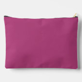 Frohen Muttertag - Purple Heart Bloom Zubehörtasche (Rückseite)