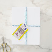 Frohen Muttertag Schmetterling  Geschenkanhänger (Mit Garn)