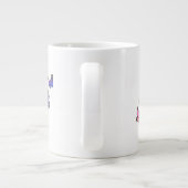 Frohen Muttertag Schmetterling Tasse (Rückseite)