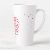 Frohen Muttertag schöne Gestaltung Milchtasse (Rechts)