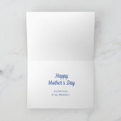 Frohen Muttertag | Snoopy Delivery Karte (Innenseite)
