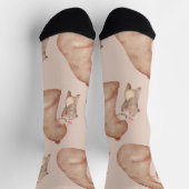 Frohen Muttertag Socken (Oben)
