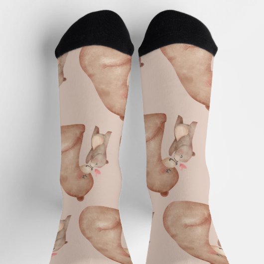 Frohen Muttertag  Socken (Oben)