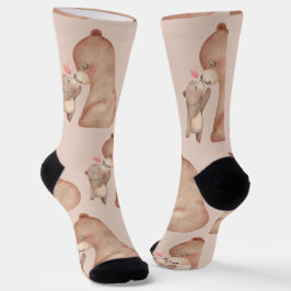 Frohen Muttertag Socken