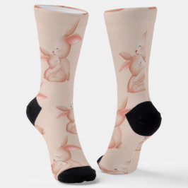 Frohen Muttertag Socken