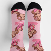 Frohen Muttertag Socken (Oben)