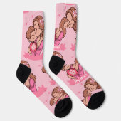 Frohen Muttertag Socken (Rechts)