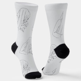 Frohen Muttertag Socken