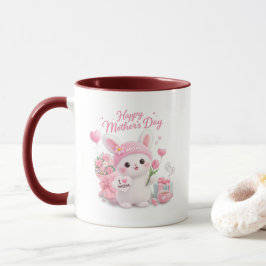 Frohen Muttertag - Süße Hase Liebe  Tasse