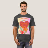 FROHEN MUTTERTAG T-Shirt (Vorne ganz)