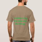 FROHEN MUTTERTAG  T-Shirt (Rückseite)