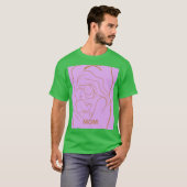 FROHEN MUTTERTAG T-Shirt (Vorne ganz)