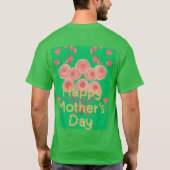 FROHEN MUTTERTAG T-Shirt (Rückseite)