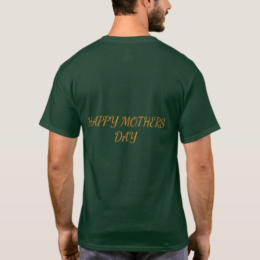 FROHEN MUTTERTAG  T-Shirt (Rückseite)