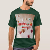 FROHEN MUTTERTAG  T-Shirt (Vorderseite)