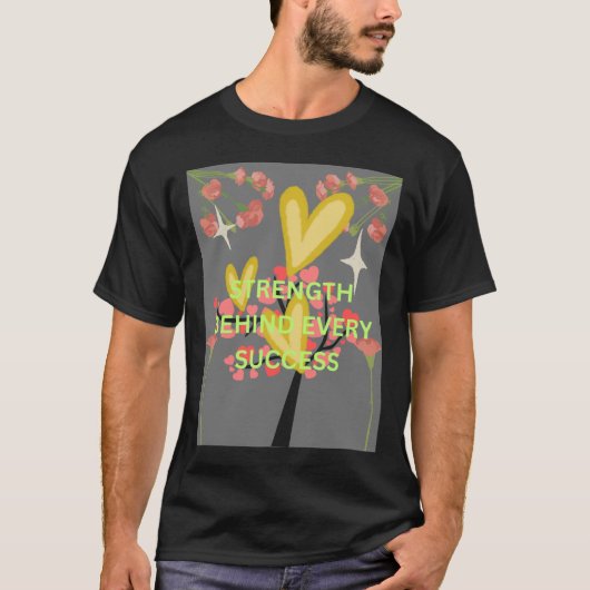 FROHEN MUTTERTAG T-Shirt (Vorderseite)