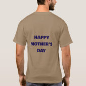 FROHEN MUTTERTAG T-Shirt (Rückseite)