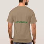 FROHEN MUTTERTAG  T-Shirt (Rückseite)