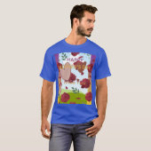 FROHEN MUTTERTAG T-Shirt (Vorne ganz)