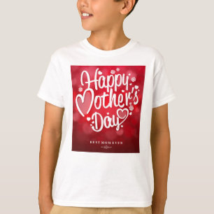 Frohen Muttertag Typography-23534 T-Shirt
