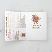 Frohen National-Mousse-Tag | 30. November Karte (Innenseite)