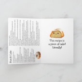 Frohen Nationalen Bundt-Tag | 15. November Karte (Innenseite)